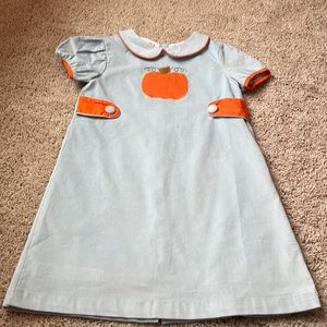 Light Blue Pumpkin dress
